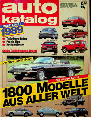 Autokatalog 01/1989