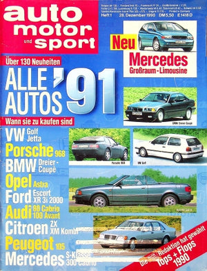 Auto Motor und Sport 01/1990