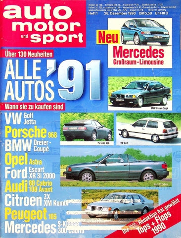Auto Motor und Sport 01/1990