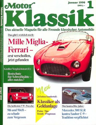 Motor Klassik 01/1990