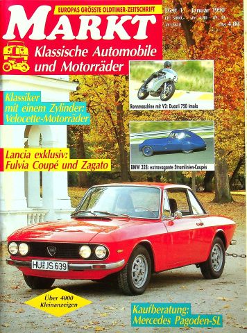 Oldtimer Markt 01/1990