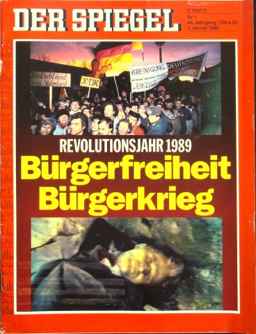 Spiegel 01/1990