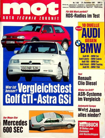 MOT 01/1991