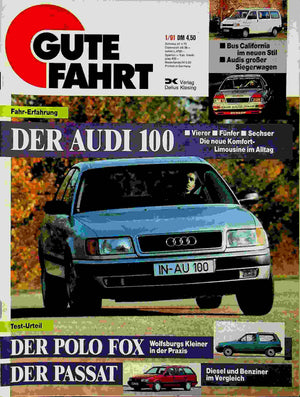 Gute Fahrt 01/1991
