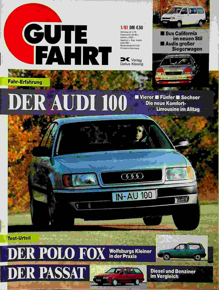 Gute Fahrt 01/1991