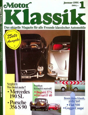 Motor Klassik 01/1991