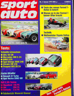 Sport Auto 01/1991