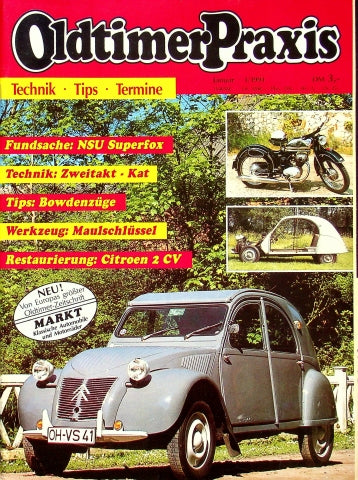 Oldtimer Praxis 01/1991