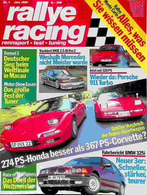 Rallye Racing 01/1991