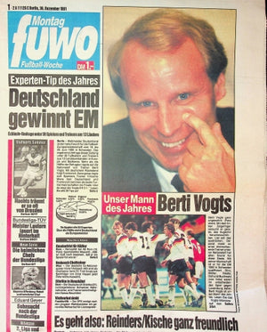 Fuwo Fussballwoche 01/1991