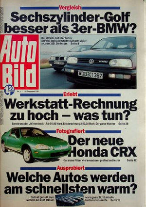 Auto Bild 01/1991