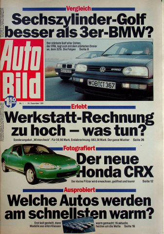 Auto Bild 01/1991