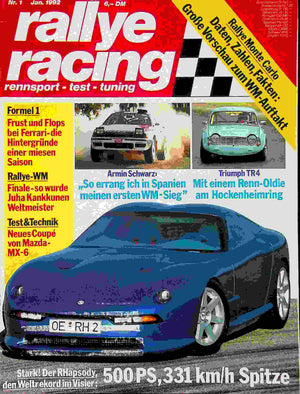 Rallye Racing 01/1992