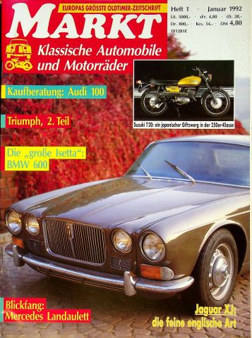 Oldtimer Markt 01/1992