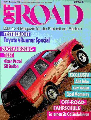 Offroad 01/1992