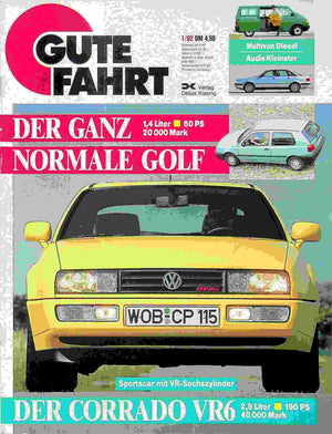 Gute Fahrt 01/1992