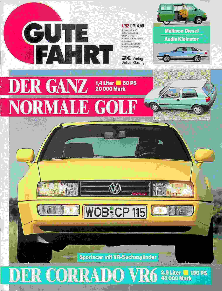 Gute Fahrt 01/1992
