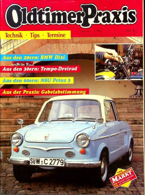 Oldtimer Praxis 01/1992