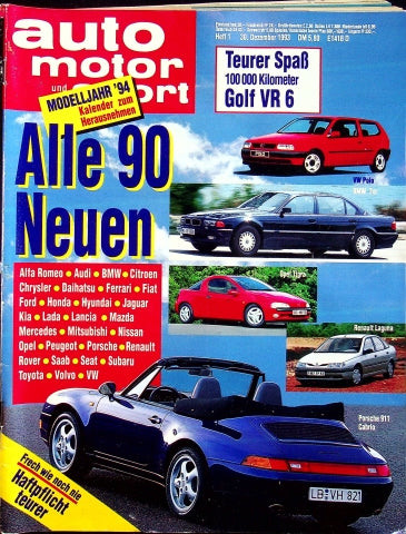 Auto Motor und Sport 01/1993