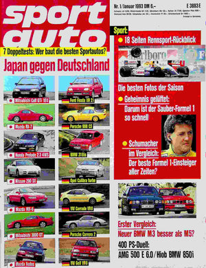 Sport Auto 01/1993