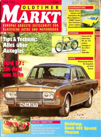 Oldtimer Markt 01/1993