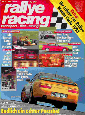 Rallye Racing 01/1993