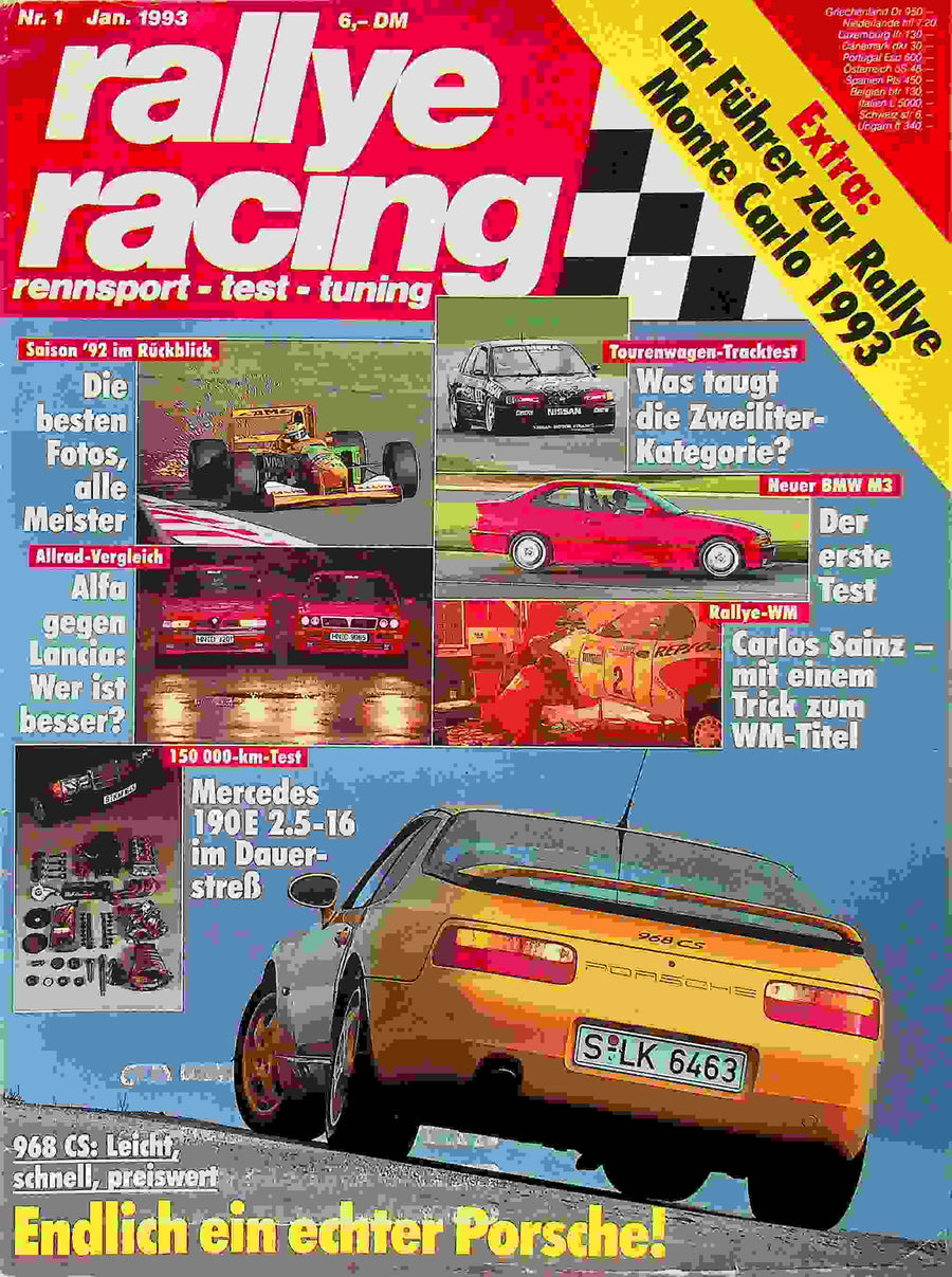 Rallye Racing 01/1993