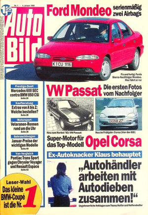 Auto Bild 01/1993