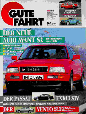 Gute Fahrt 01/1993