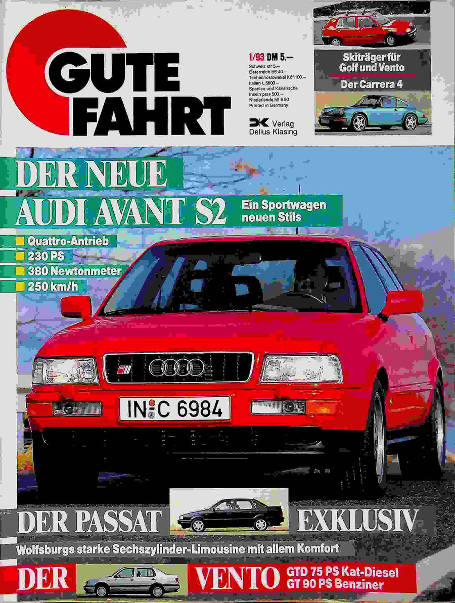 Gute Fahrt 01/1993