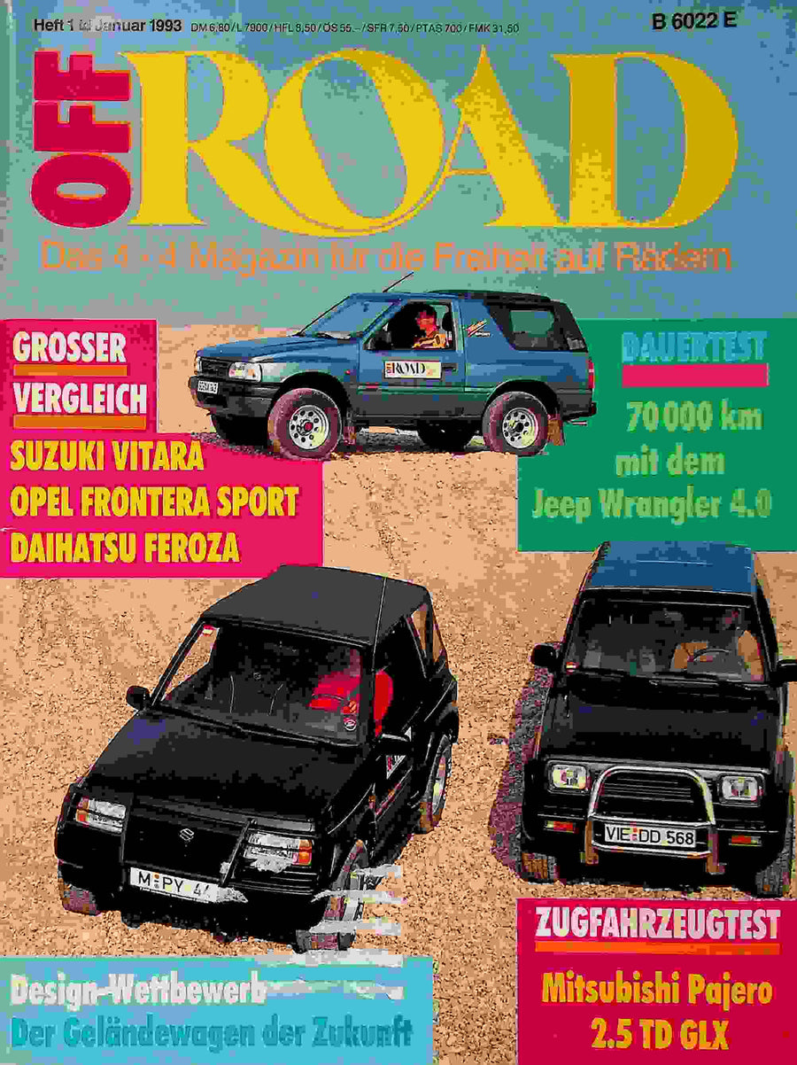 Offroad 01/1993