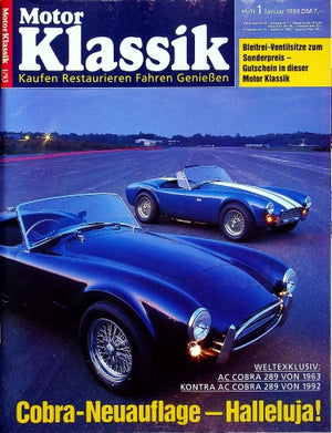 Motor Klassik 01/1993