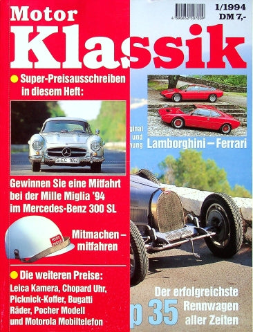 Motor Klassik 01/1994