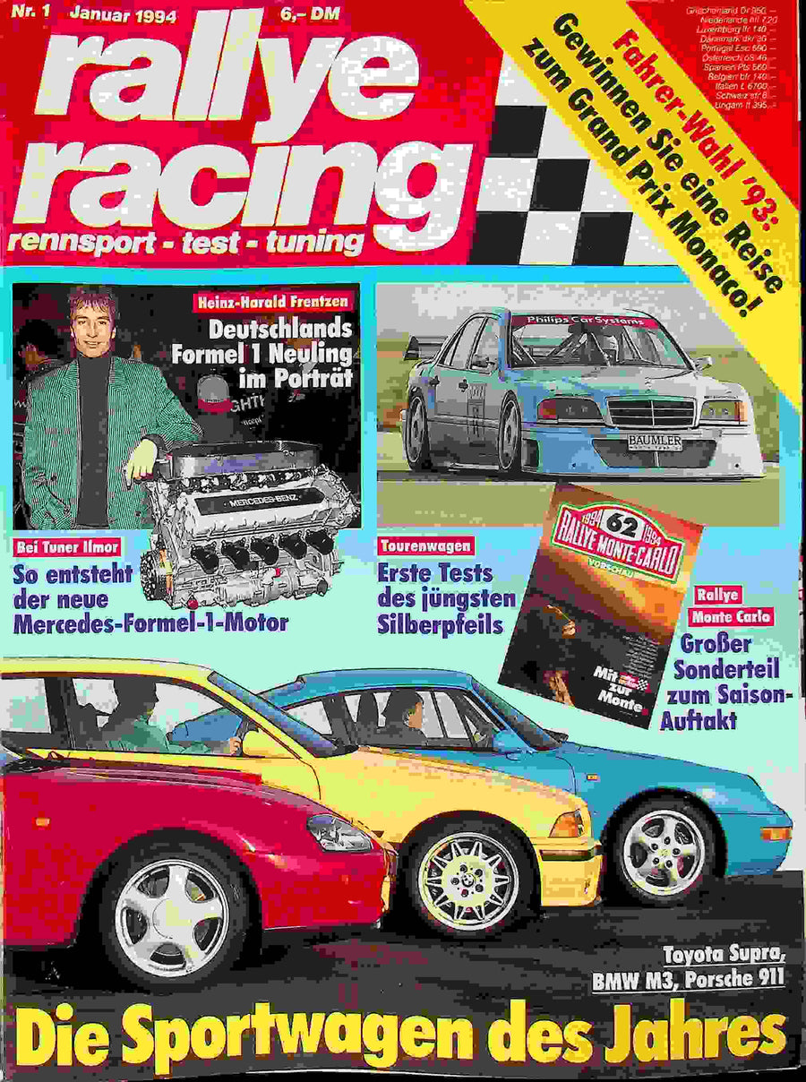 Rallye Racing 01/1994