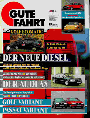 Gute Fahrt 01/1994
