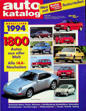Autokatalog 01/1994