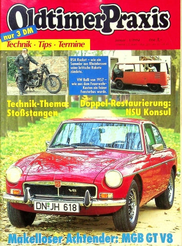 Oldtimer Praxis 01/1994