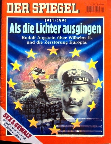 Spiegel 01/1994