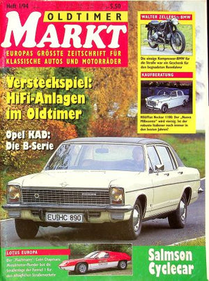 Oldtimer Markt 01/1994