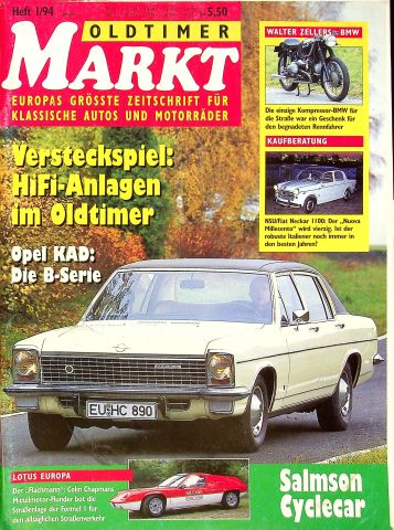 Oldtimer Markt 01/1994