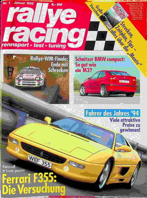 Rallye Racing 01/1995