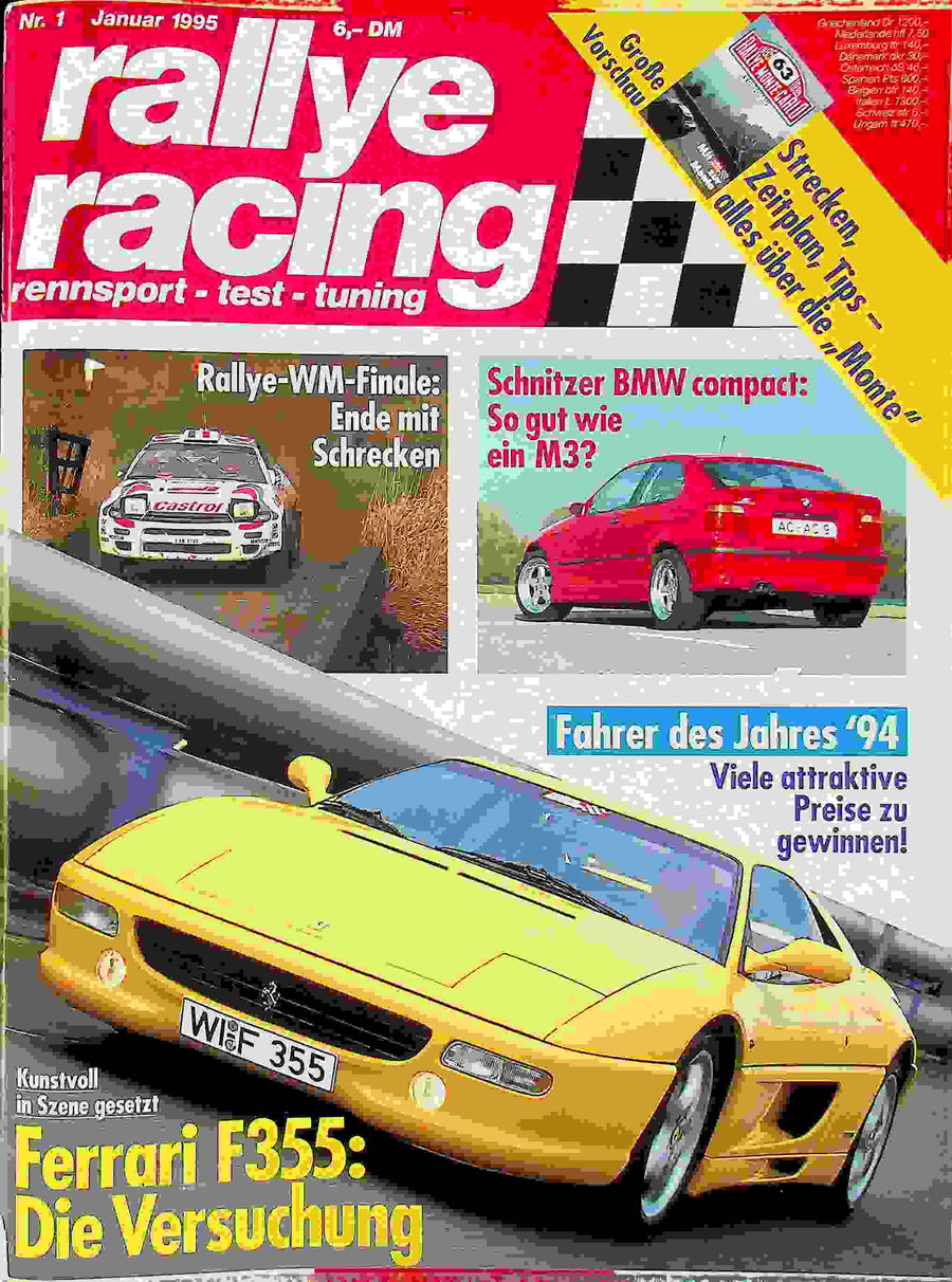 Rallye Racing 01/1995