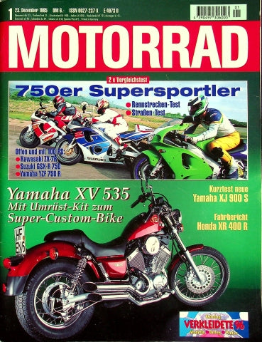 Motorrad 01/1995