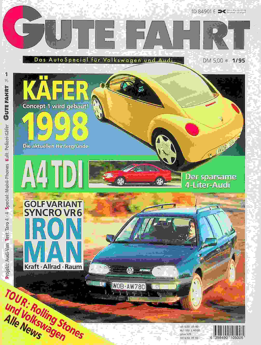 Gute Fahrt 01/1995