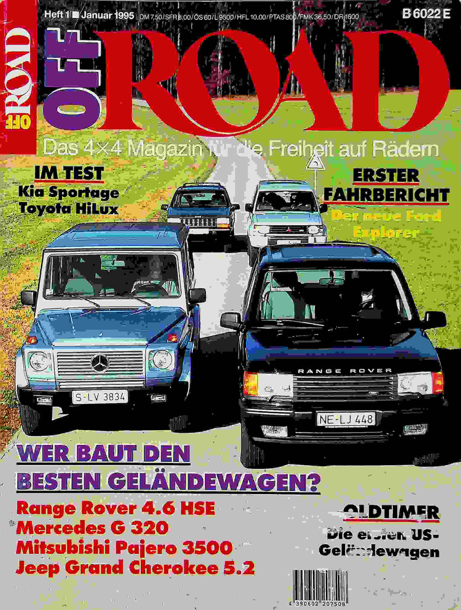 Offroad 01/1995