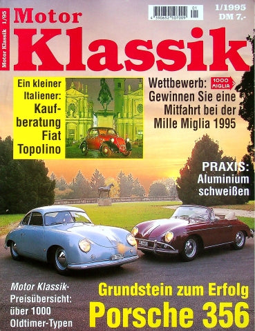 Motor Klassik 01/1995