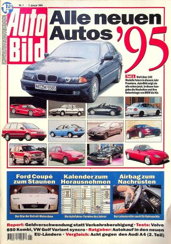 Auto Bild 01/1995