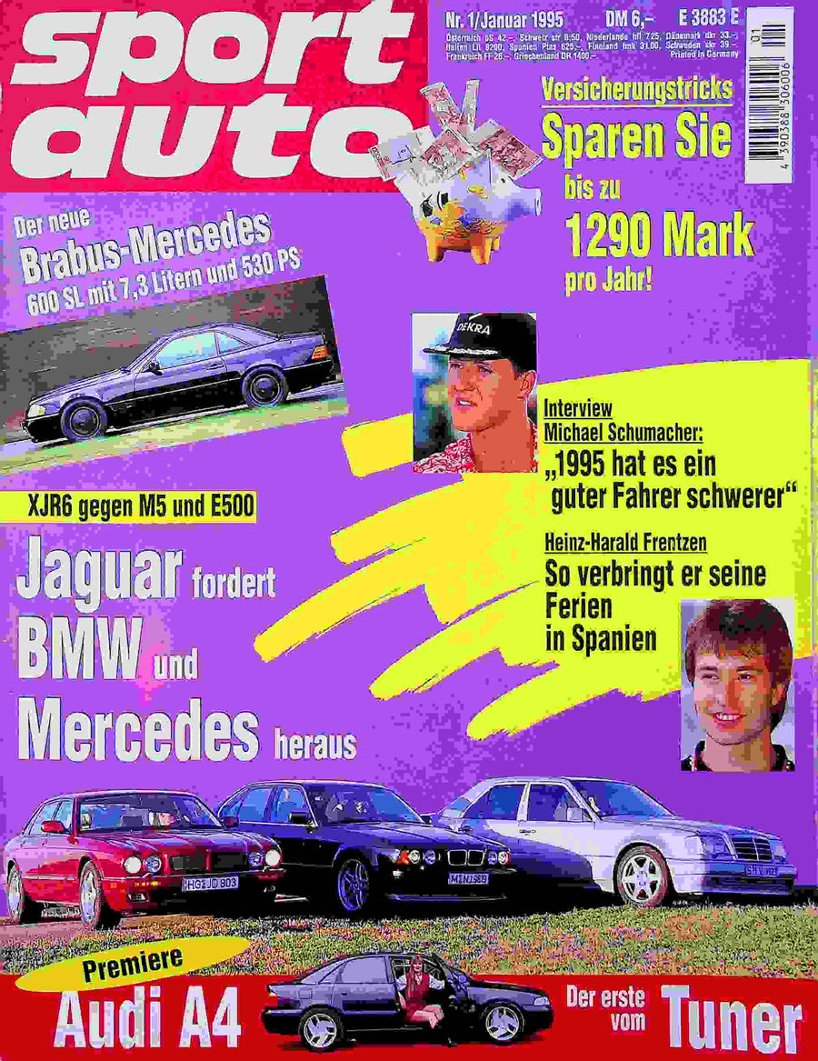 Sport Auto 01/1995