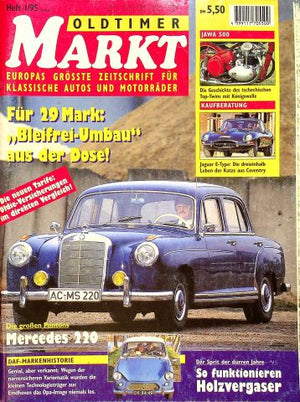 Oldtimer Markt 01/1995