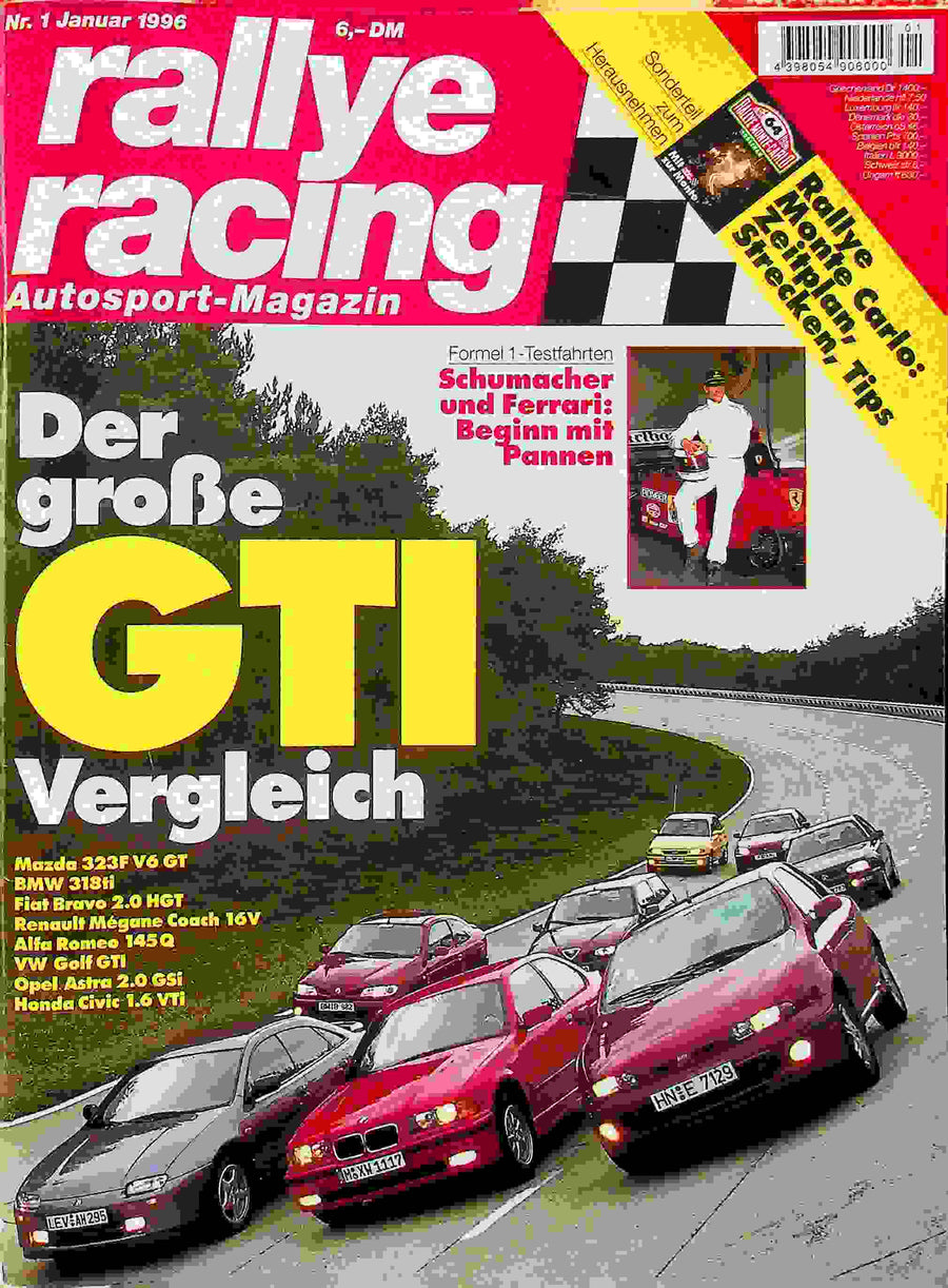 Rallye Racing 01/1996